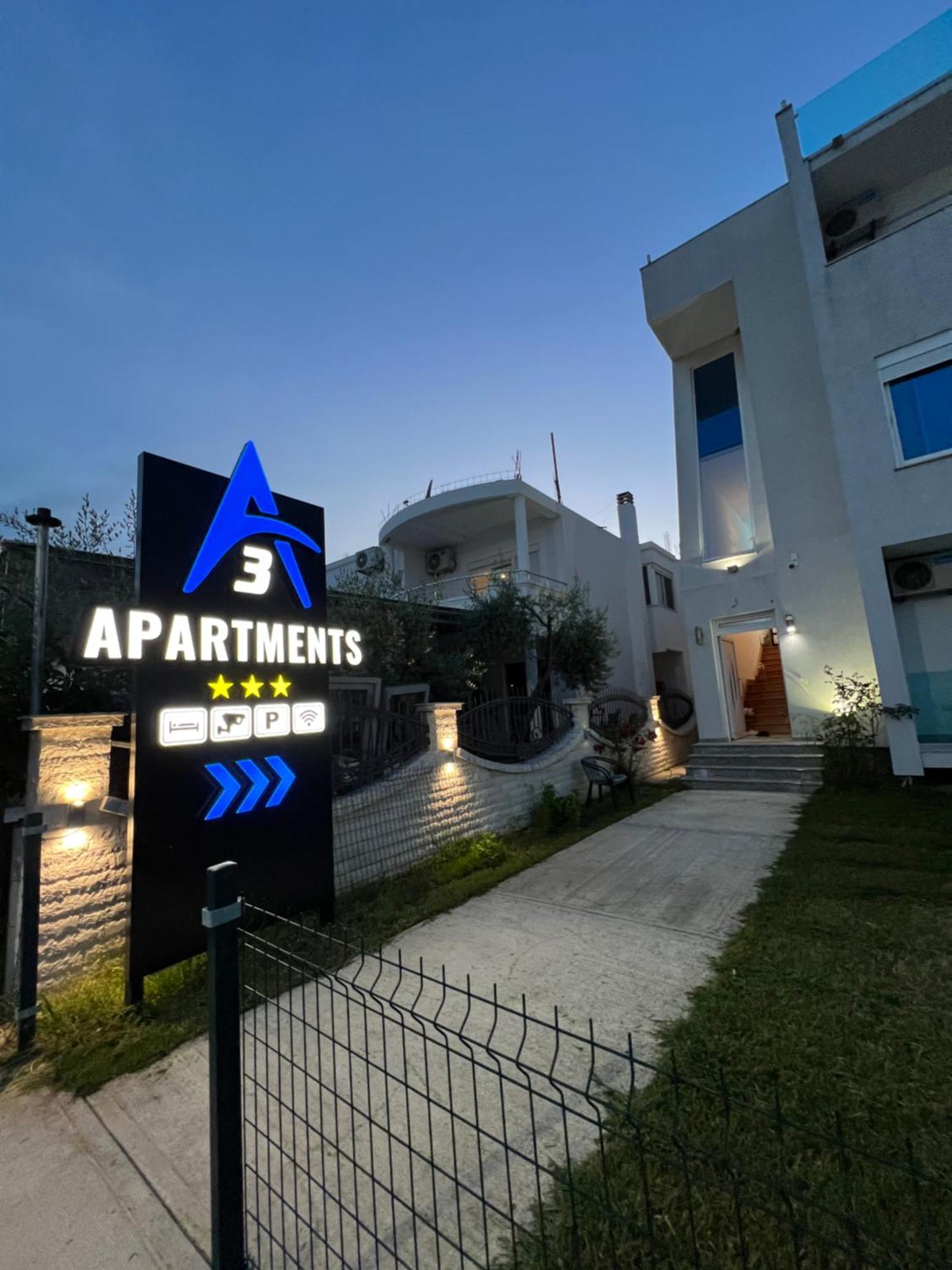 A3 Apartments Ulcinj Exteriér fotografie